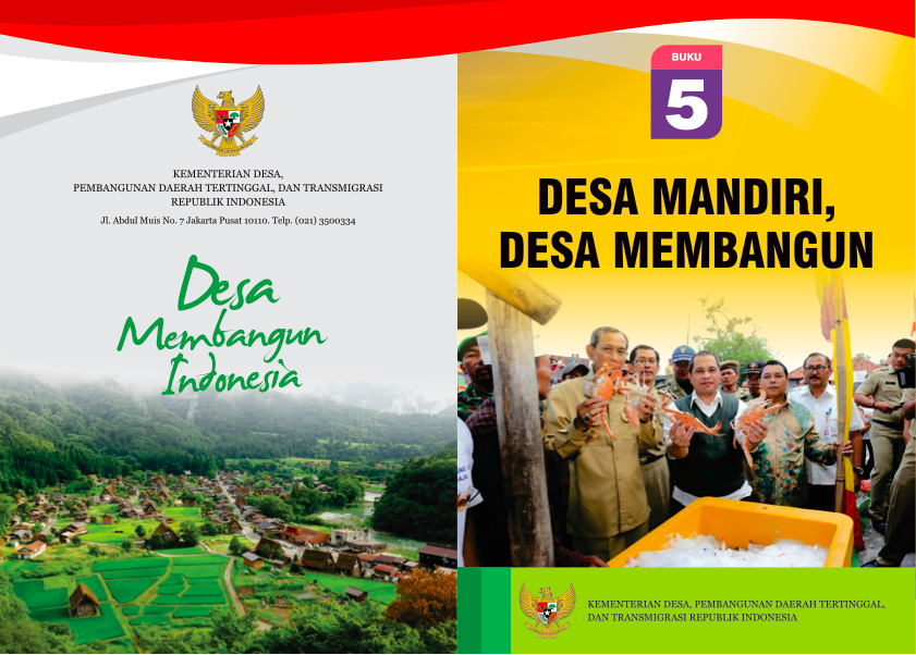 Desa Mandiri Desa Membangun