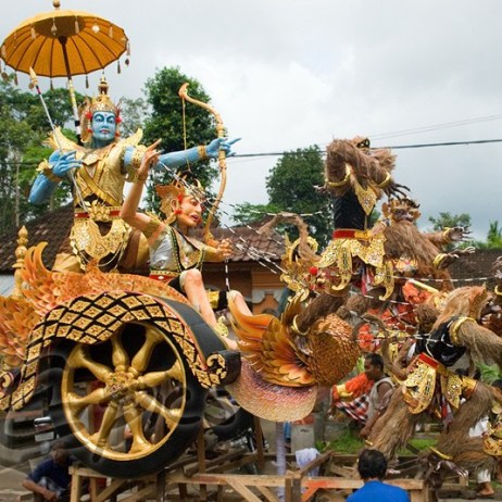 Makna Ogoh-Ogoh dalam Perayaan Hari Raya Nyepi