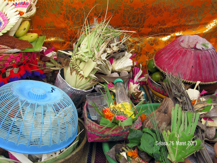 Makna Upacara Magedong-Gedongan